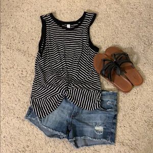 STS Blue denim shorts